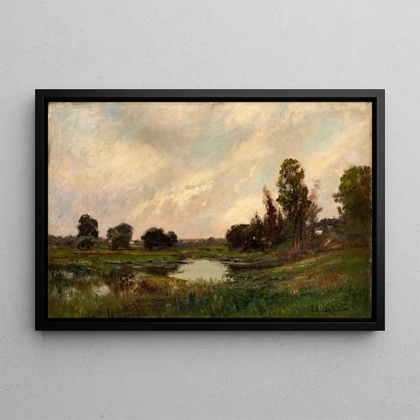 Edward Gay - The River Sound Beach Connecticut.webp