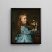 Edith Wharton - Edward Harrison May — cuadro enmarcado en la pared