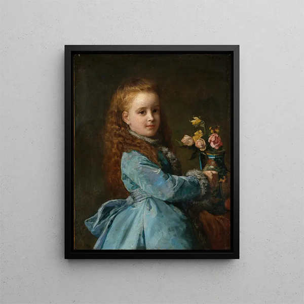 Edith Wharton - Edward Harrison May — cuadro enmarcado en la pared