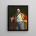 Isaac Merrit Singer - Edward Harrison May — cuadro enmarcado en la pared