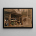 Rue Martainville Rouen - Edward Hassell — framed artwork on a wall