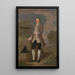 Thomas Newenham - Edward Haytley — cuadro enmarcado en la pared