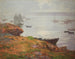 Paisaje - Edward Henry Potthast — vista de la obra