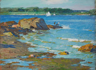 L'Entrée - Edward Henry Potthast — vista de la obra