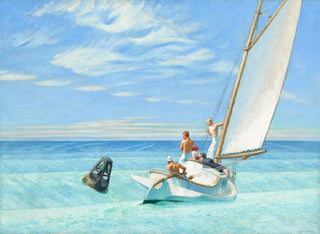 Edward Hopper - Ground Swell.webp