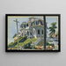 Maison Haskell - Edward Hopper — framed artwork on a wall