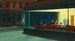Oiseaux de nuit - Edward Hopper — vista de la obra