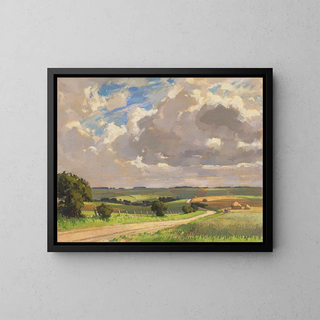 Edward James Buttar - Norfolk landscape.webp