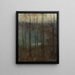 Night Trees Painting - Edward Jean Steichen — framed artwork on a wall