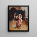 After - Edward John Gregory — framed artwork on a wall