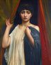 Cressida - Edward John Poynter — vista de la obra