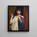 Cressida - Edward John Poynter — cuadro enmarcado en la pared