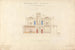 Conception for an Athenian villa cross section - Edward Jones — artwork view