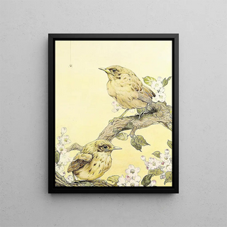 Edward Julius Detmold - The Yellow Hammer.webp