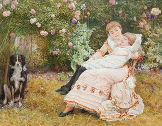 Edward Killingworth Johnson - Happy as the Day is Long.webp