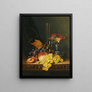 Edward Ladell - Still Life With A Tazza Fruit And A Wine Glass.webp