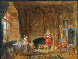 Edward Lamson Henry - Interior.webp