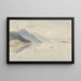 Bellagio, Lake Como - Edward Lear — framed artwork on a wall