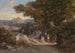 Between Olavano and Civitella - Edward Lear — artwork view