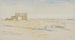Dakkeh - Edward Lear — vista de la obra