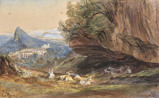 Edward Lear - La Cava Italy.webp