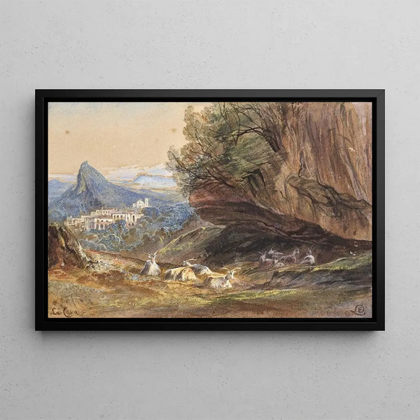 Edward Lear - La Cava Italy.webp