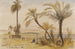 Wadi Halfa painting, Egypt - Edward Lear — artwork view