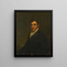 Isaac Halsted Williamson - Edward Ludlow Mooney — cuadro enmarcado en la pared
