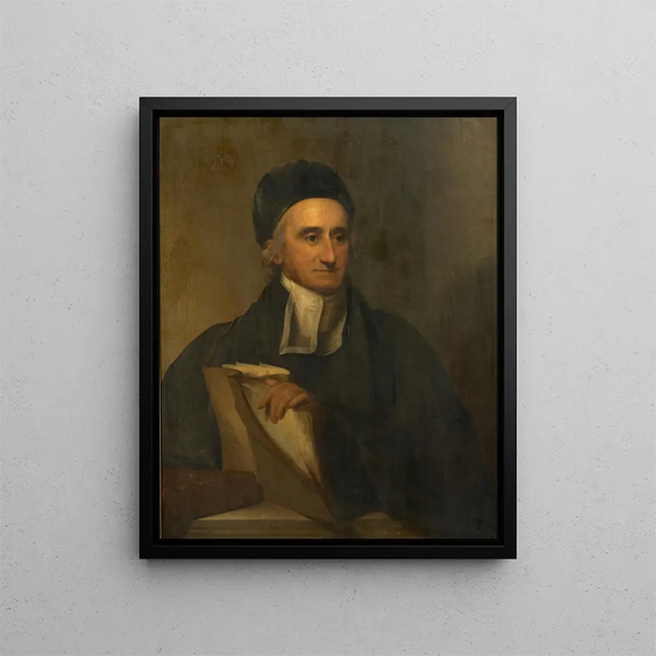 John Woodhull, clase de 1766 - Edward Ludlow Mooney — cuadro enmarcado en la pared