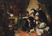 Los últimos adioses de María Antonieta y de su hijo - Edward Matthew Ward — vista de la obra