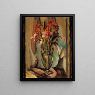 Edward Middleton Manigault - Flowers in a Handled Vase.webp