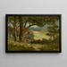 Hacia la Casa - Edward Mitchell Bannister — cuadro enmarcado en la pared