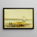 Mañana en la costa - Edward Mitchell Bannister — cuadro enmarcado en la pared