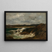 Newport - Edward Mitchell Bannister — cuadro enmarcado en la pared