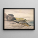 Scene of Newport - Edward Mitchell Bannister — framed artwork on a wall