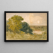 On the Seekonk - Edward Mitchell Bannister — framed artwork on a wall