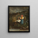 Repos - Edward Mitchell Bannister — cuadro enmarcado en la pared