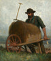 Seaweed Gatherers Painting - Edward Mitchell Bannister — artwork view