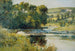 En la orilla del arroyo - Edward Mitchell Bannister — vista de la obra