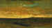 Escena de atardecer - Edward Mitchell Bannister — vista de la obra