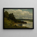 La Rivière Palmer - Edward Mitchell Bannister — cuadro enmarcado en la pared