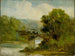 Tren - Edward Mitchell Bannister — vista de la obra