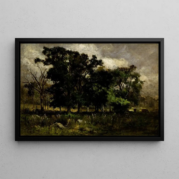 Edward Mitchell Bannister - Tree Landscape.webp