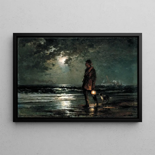 Edward Moran - Life Saving Patrol.webp