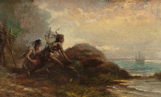 Edward Moran - On the Lookout.webp