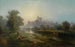 Vista del castillo de Windsor - Edward Moran — vista de la obra