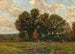 Autumn Landscape Painting - Edward Parker Hayden — artwork view