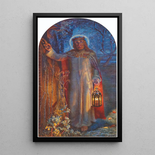 Edward Robert Hughes - The Light of the World.webp