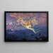 Las alas de la mañana - Edward Robert Hughes — cuadro enmarcado en la pared