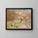 Springtime Idyll - Edward Stott — framed artwork on a wall